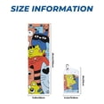 thumbnail image 3 of Lsque Funny Cats Printed Cooling Towel (40"x 12"), Ice Towel, Microfiber, Soft Breathable Chilly Towel for Yoga, Sport, Gym, Workout, Fitness, Running, 3 of 9