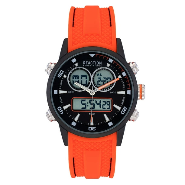 kenneth cole reaction analog digital watch manual