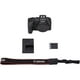 thumbnail image 5 of Cámara digital Canon EOS RP solo cuerpo con cargador de batería, batería y correa; negro, 5 of 5