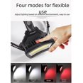 thumbnail image 4 of Waterproof COB LED Headlamp, USB Rechargeable, Auto Sensor Motion Detection, 5Mode LED, Wide Beam For Camping And Hiking, 4 of 5