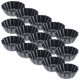 thumbnail image 4 of Moldes de pudín multifunción de 15 uds, prácticos moldes para tartas de huevo, tazas antiadherentes para magdalenas, suministro d HOMEMAXS 15031879-MX, 4 of 6