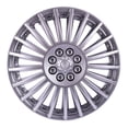 thumbnail image 2 of 4 Tapones Polveras Llanta Rin 14 Gris Deportivo + Regalo gris, 2 of 13