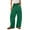 C-GreenC_08#815B, variant on Hearthz Barrel Leg Sweatpants Women High Waisted Wide Leg Sweatpants Women Drawstring Waist Contrast Patchwork Women's Pants W/pockets