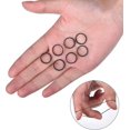 thumbnail image 3 of 1000pcs Soft Mini Elastics For Kids Hair Braids Hair Wedding Hairstyle And More, 3 of 5