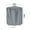 gray, variant on JUANCHENG For 600D Oxford Fabric FirePit Cover: Waterproof & Dustproof Outdoor