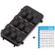 thumbnail image 1 of Máquina de acordes de guitarra con dedo - Ayuda para aprender a tocar la guitarra - Accesorios para pegatinas de libros de acordes - Juego de pegatinas para diapasón de guitarra Gadget, 1 of 5