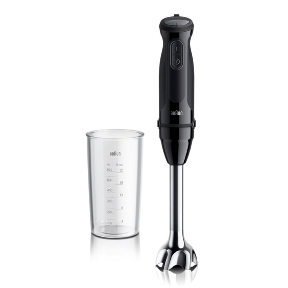 Batidora de mano Braun MultiQuick 5 Vario MQ50001M 500W Negra