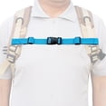 thumbnail image 2 of Children's School Bag Non-slip Belt Chest Buckle Belt Backpack Buckle blue, 2 of 5