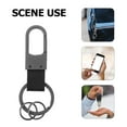 thumbnail image 4 of RUNROTOO Mens Key Holder Keychain Alloy Multi as Car Accessory 1Set, 4 of 8