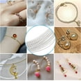thumbnail image 6 of Brass Twist Wire Silver 20 Gauge 0.8~0.9mm about 19.69 Feet(6m)/Bundle, 6 of 6