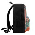 thumbnail image 5 of Zufioo Coastal Cat By The Window Pattern Adult Backpack,Wear-resistant and Breathable Multi-pocket Backpack, Suitable for Travel, Business and Outdoor Activities, 5 of 9