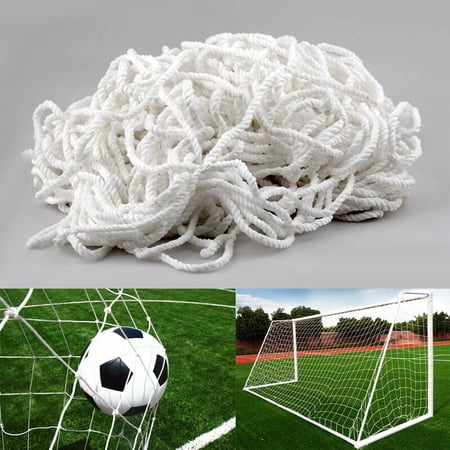 10ft x 6.5ft Full Size Portable Soccer Goal, Football Training Sports Match Training Junior, for Kids Youth Game Playing, Backyard,