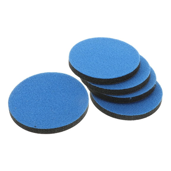 Car Glass Scratch Remover Polishing Pads Kit with Sponge Discs for Repair 180 Mesh 5 Pieces
