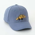 thumbnail image 2 of REDARER Kids Construction Truck Baseball Cap, Cotton Sun Hat with Yellow Excavator Embroidery,2-8 Years, 2 of 4