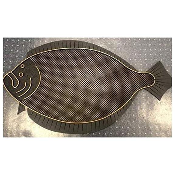 Door Mat Fish for Boat or Dock
