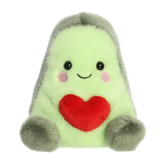 Aurora - Mini Green Palm Pals - 5" Portia Heart-Ocado - Adorable Stuffed Animal