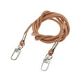 thumbnail image 5 of Replacement Leather Purse Strap Round Handbag Bag Handle with Metal , 121cm 2, 5 of 8