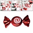 thumbnail image 4 of Dulces Decoraciones Novedad Ornamento Regalos para Árbol de Navidad Exhibición 18CM CM C Yuyangstore Colgante de caramelo, 4 of 8
