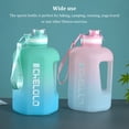 thumbnail image 3 of Botella de agua Eigraketly 2,2 l Hervidor degradado Rosa degradado 1600ML, 3 of 6