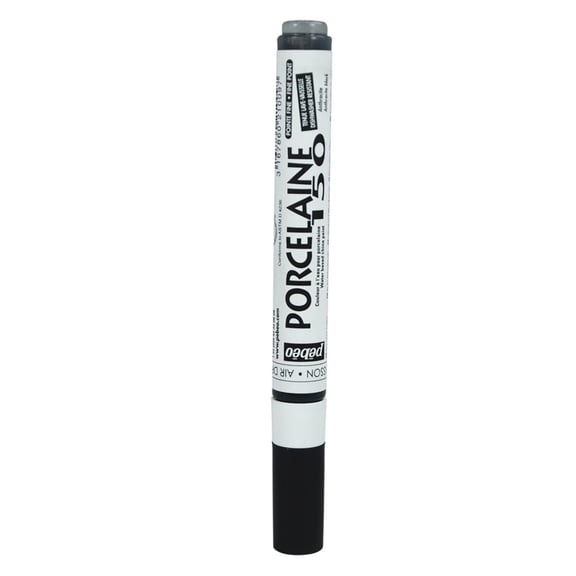 Pebeo Porcelaine 150 Marker, Fine, Anthracite