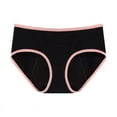 thumbnail image 1 of Culottes Physiologiques de Récupération Post-Partum en Coton de Grande Taille pour Femmes, Culottes Menstruelles pour Femmes, Liquidation à 60 % de Rabais, 1 of 6