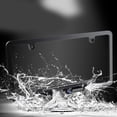 thumbnail image 6 of SUV Car Rear View Camera Waterproof License Plate Frame Reverse LED Backup Camera High Definition, 6 of 8