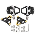 thumbnail image 1 of Self-Locking Pedals, SPD-SL Cycling Road Bike Pedals, Cleats Bicycle Pedals, For Bike Bicycle, 1 of 8