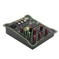 thumbnail image 1 of Mixing Console, Quick Response Mini Portable Exquisite Workmanship 5 Channel Mixer  For PC For Tablet Computer, 1 of 8