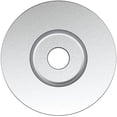 thumbnail image 2 of DIGITNOW Adaptador de 45 RPM, para tocadiscos de vinilo de 7 pulgadas y tocadiscos Technics, adaptador de cúpula de aluminio sólido 45 plateado, 2 of 5