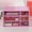 Pink, variant on Mini Drawer Organizer,Desktop Storage Drawers,Desktop Storage Organizer with 6 Drawers Craft Organizer with Mini Drawers Plastic Organizers and Storage Containers for Craft Art Jewelry(Purple)