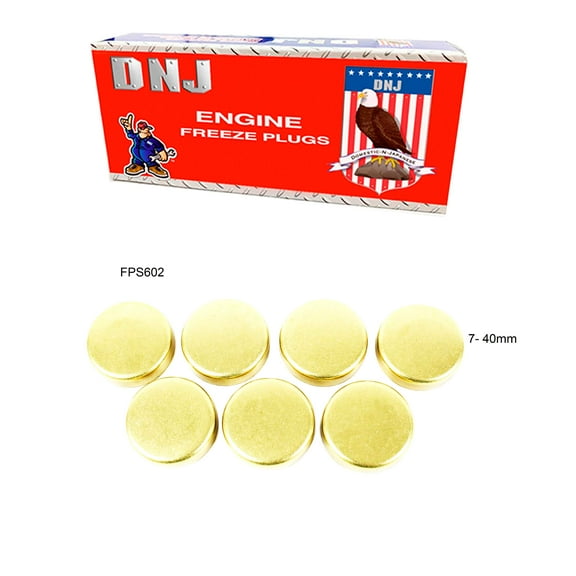 DNJ FPS602 Expansion Plug Kit Fits Cars & Trucks 68-04 Nissan 200SX 240SX 1.6L-2.4L DOHC SOHC