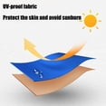 thumbnail image 4 of Weekly Deals! Gspmoly Ladies' Outdoor Large Brims Sun Protection Face Covering Cycling Neck Protection Labor Breathable Sun Hat Weekly Deals, 4 of 6
