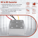 thumbnail image 5 of DC to DC 12V TO 19V 10a Step-Up Boost DC DC Power Converter 190W for Car Laptop Power Supply, 5 of 5