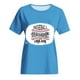 thumbnail image 4 of Mujeres Casual Béisbol Mamá Tie-dyed Impreso Manga corta Cuello redondo Pullover Blusa Camiseta Tops OAVQHLG3B Store lin121212, 4 of 5