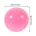thumbnail image 2 of Milisten 50pcs Openable Raffle Balls Props Party Event Raffle Balls Party Game Lottery Balls, 2 of 5