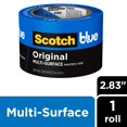 thumbnail image 2 of Cinta adhesiva ScotchBlue original para múltiples superficies, 72 mm x 55 m, 2 of 8