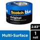 thumbnail image 2 of Cinta adhesiva ScotchBlue original para múltiples superficies, 72 mm x 55 m, 2 of 8
