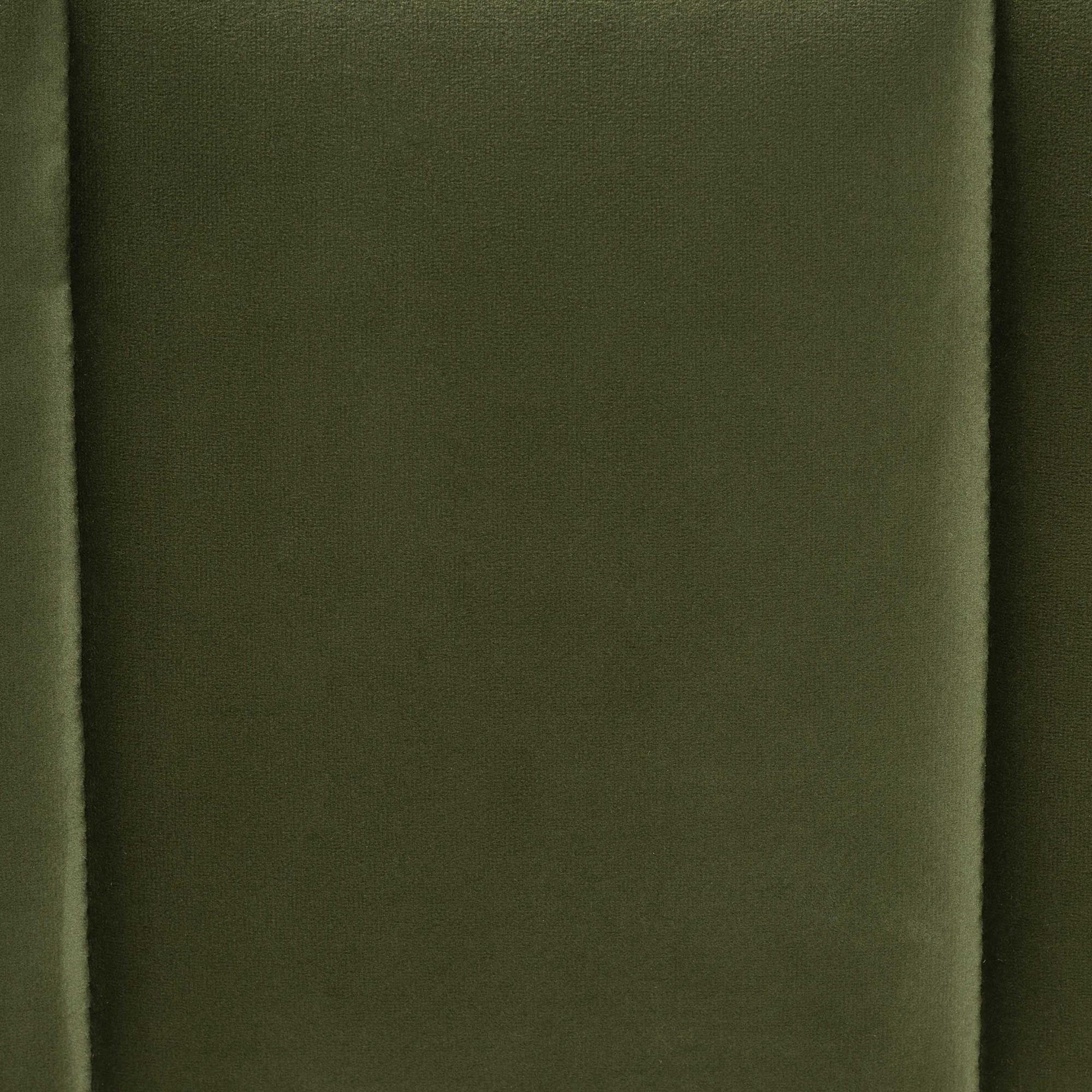 Baxton Studio Granger Modern Platform Bed, Queen, Moss Green