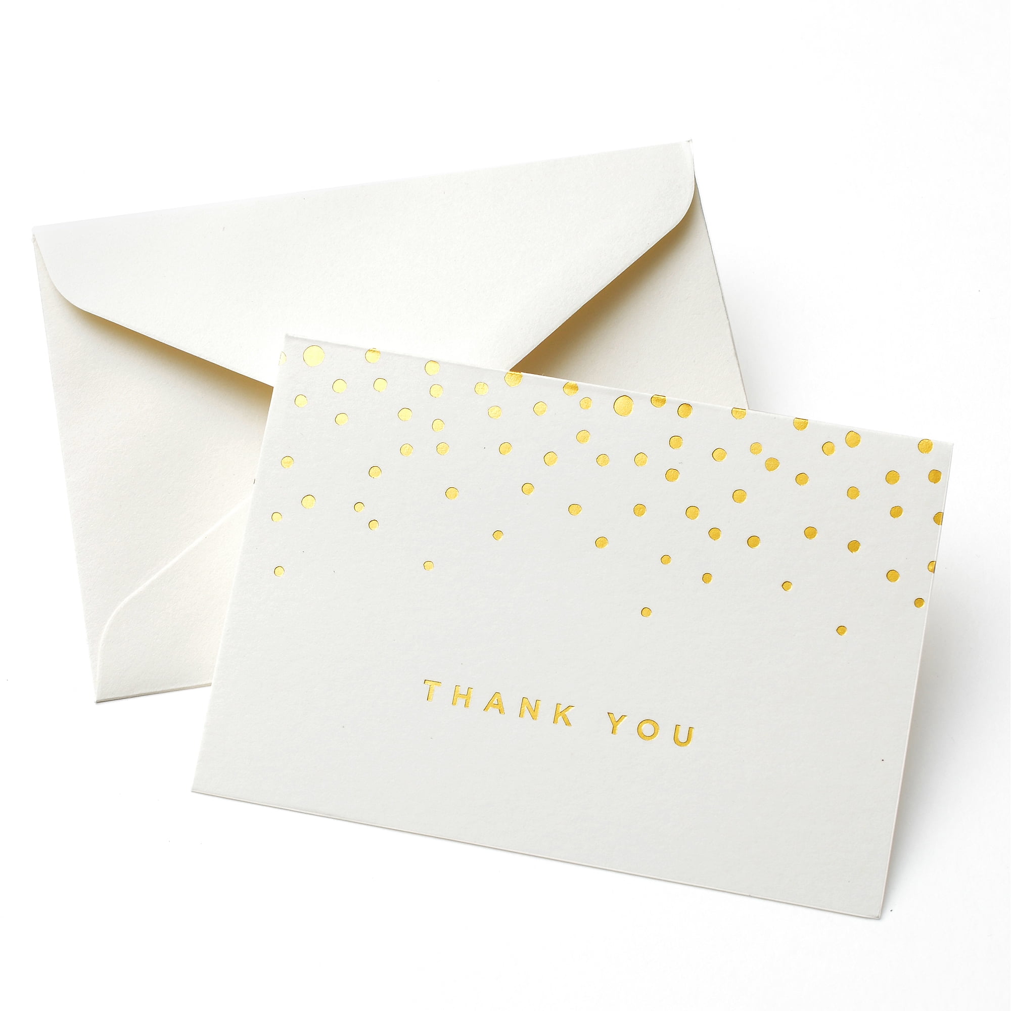 thank you card envelope