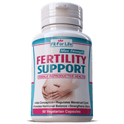 Increase Female Fertility Conception Aid Support Ovulation Herbs Pills Supplement