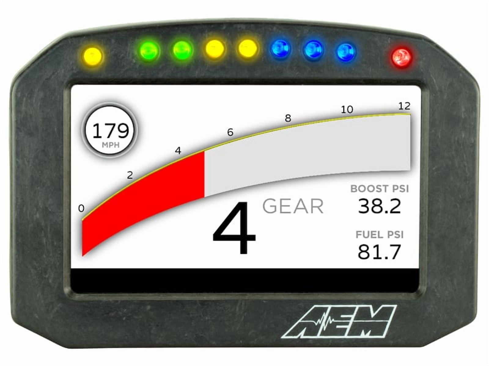 AEM 30-5601F CD-5LF Flat Panel Digital Dash Display