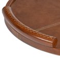 thumbnail image 2 of Regina Andrew 20-1610BLK Forte 18" Wide Leather Tray Round - Black, 2 of 5