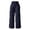 Navy, variant on Women's High Waist Wide Leg Palazzo Pants Smocked Elastic Band Comfortable Loose Fit Casual Trousers with Pockets