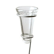 Esschert Design Rain Gauge Glass with Zinc Garden Stake