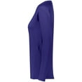 thumbnail image 2 of High Five 342213.747.S Girls Truhit Long Sleeve Jersey, Purple - Small, 2 of 5
