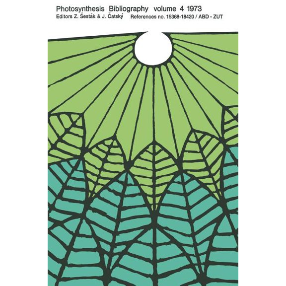 Photosynthesis Bibliography References No. 15368-18420 / Abd-Zut: References No. 15368-18420/Abd-Zut, Book 4, (Paperback)