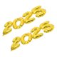 thumbnail image 5 of UPOUART 2Ud Globos Decorativos Dorados 2025 Ideales Para Aniversario Graduación Y Año Nuevo, 5 of 7