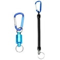 thumbnail image 4 of Elemento de amarre Soporte de liberación de red magnética para pesca con mosca, 3 uds., cordón de pe Tomshoo Elemento de amarre, 4 of 7