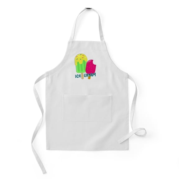 CafePress - Colorful Icy Popsicles - Kids Apron