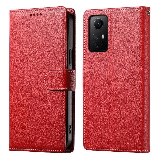 Funda para FOXDOCK Xiaomi Redmi Note 11s 4G– Cuero Premium, 3 ranuras para tarjetas, Protección contra impactos